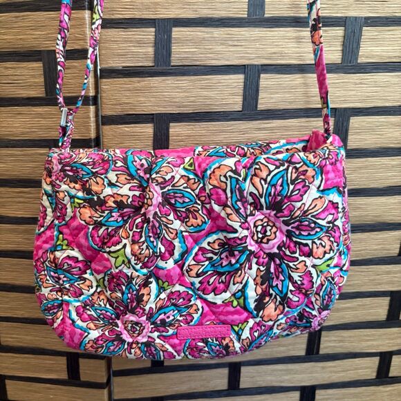 Vera Bradley Pink Crossbody Purse - Picture 2 of 5